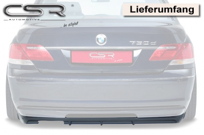 Heckansatz BMW 7er E65 LCI / E66 LCI, Style B