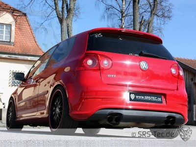 Rear Diffuser G5-R32 Duplex, VW Golf 5