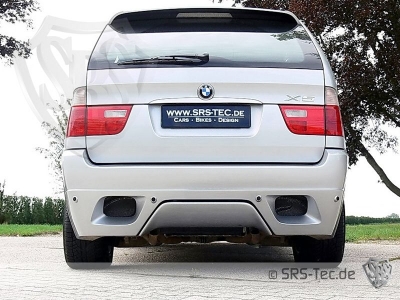 BMW X5 Rear bumper B2