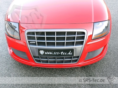 Front grille GT, Audi TT 8N