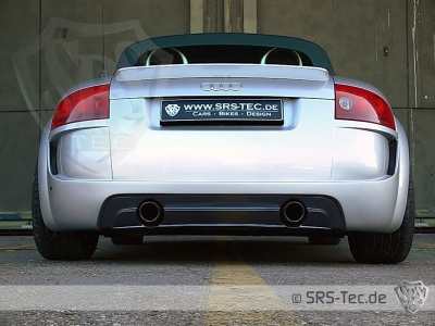Rear bumper A1 duplex, Audi TT 8N