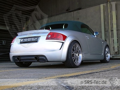 Rear bumper A1 duplex, Audi TT 8N