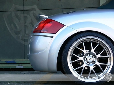 Rear bumper A1 duplex, Audi TT 8N