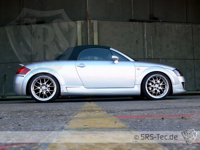 Side skirts A1, Audi TT 8N