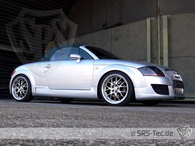 Side skirts A1, Audi TT 8N