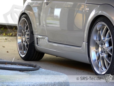 Side skirts A1, Audi TT 8N