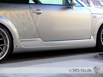 Side skirts A1, Audi TT 8N