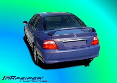 Rear spoiler \