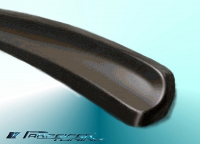 Trunk lip spoiler HONDA ACCORD 2 t�rig 98- black