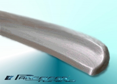 Trunk lip spoiler HONDA ACCORD 2-t�rig 98- silver painted