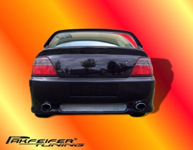 Rear bumper