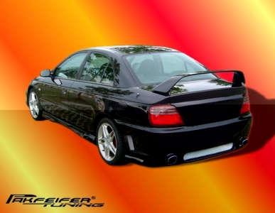 Rear bumper