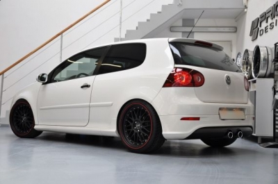 VW Golf 5 rear spoiler PD32 Design