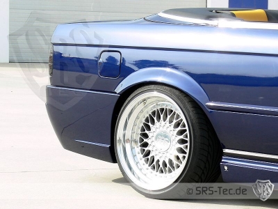 Rear bumper B1, BMW E30
