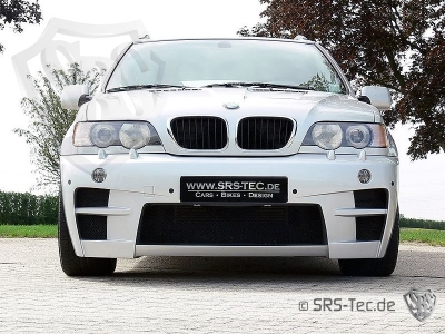 BMW X5 Front bumper B2