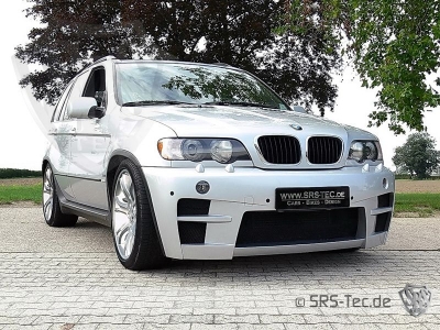 BMW X5 Front bumper B2
