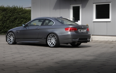 BMW 3er E92 PD-M Heckstostange PRIOR-DESIGN