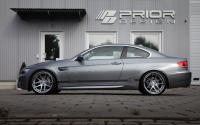 BMW 3er E92 PD-M Heckstostange PRIOR-DESIGN