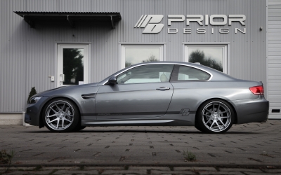 BMW E92/E93 Coupe/Cabrio Side skirts, not for M3