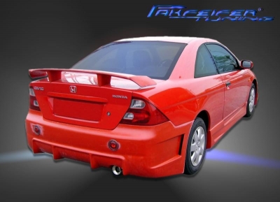 Rear wing