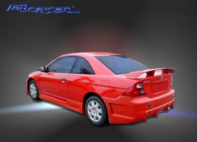 Rear wing