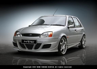 Ford Fiesta Seitenschweller SL2 DESIGN