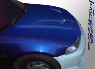 Motorhaube mit Lufthutze \