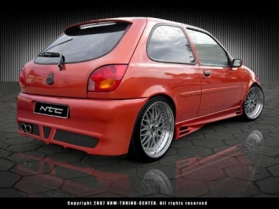 Ford Fiesta Heckstostange V-Look