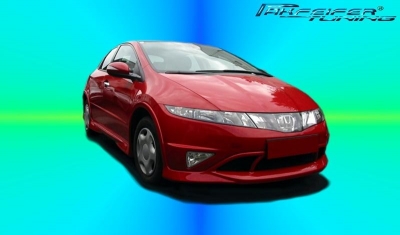 Wheel arches 4 parts  Honda Civic ab 2006