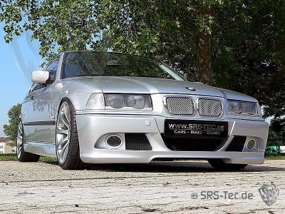 Front bumper B3 (fog light), BMW E36