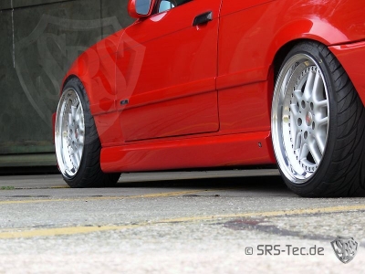 Side skirts B1, BMW E36