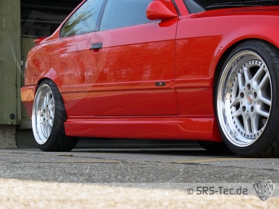 Side skirts B1, BMW E36