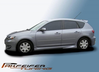Frontschrze Mazda 3 HB