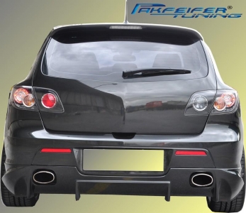 rear apron Mazda 3 MPS