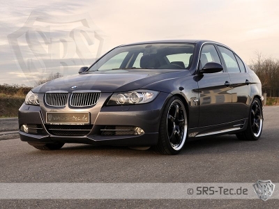 Front spoiler B4, BMW E90