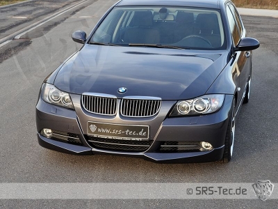 Front spoiler B4, BMW E90
