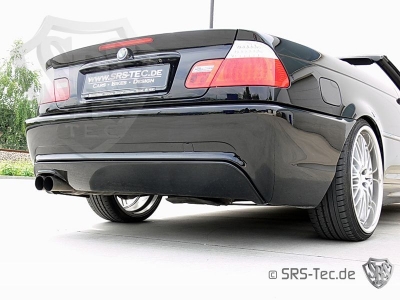 Rear bumper B3 (clean), BMW E46