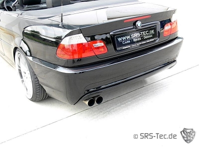 Rear bumper B3 (clean), BMW E46