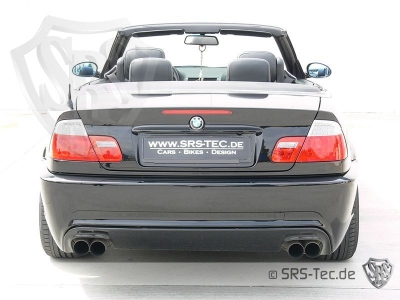 Rear bumper B3 Duplex (clean), BMW E46