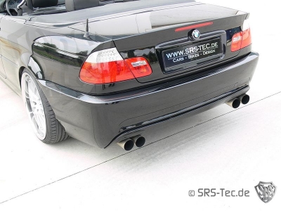 Rear bumper B3 Duplex (clean), BMW E46