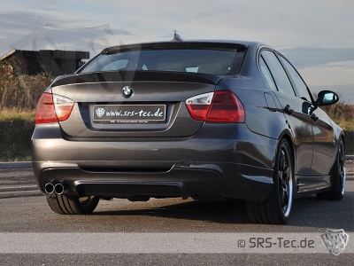 Rear Valance B4, BMW E90