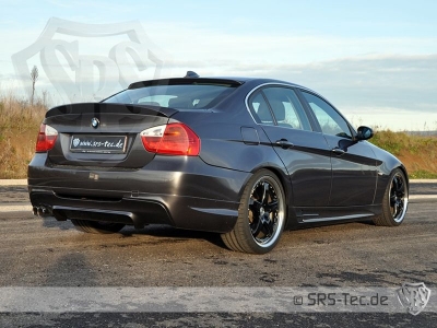 Rear Valance B4, BMW E90