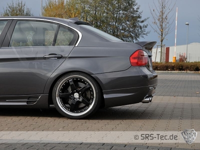 Tail spoiler B4, BMW E90