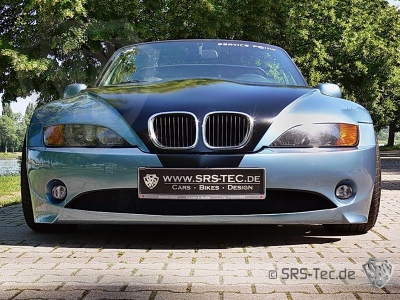 Front bumper B5, BMW Z3