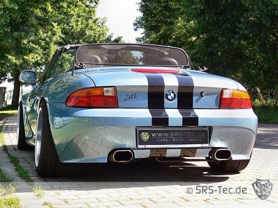 Rear bumper B5 Duplex, BMW Z3