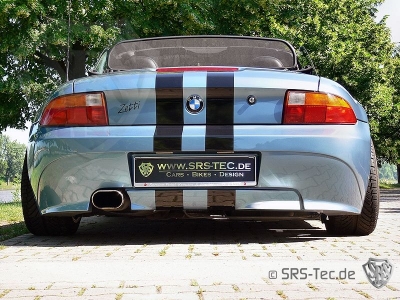 Rear bumper B5, BMW Z3