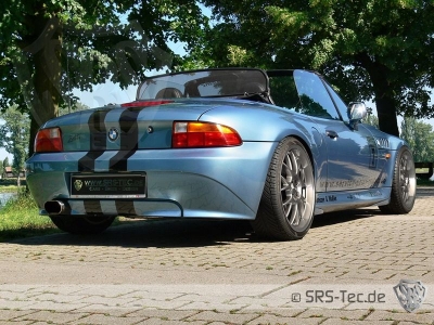 Rear bumper B5, BMW Z3