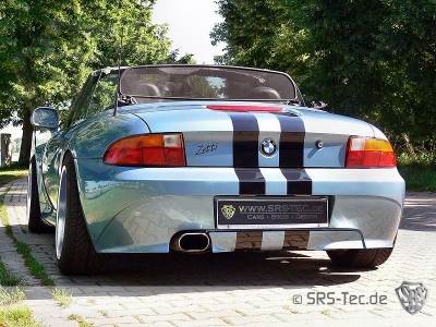Rear bumper B5, BMW Z3