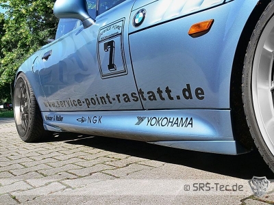 Side skirts B5, BMW Z3