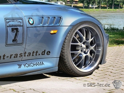 Side skirts B5, BMW Z3
